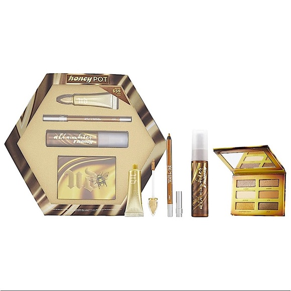 🆕🌿🍯URBAN DECAY: HONEY POT HOLIDAY 2019 MAKEUP SET - Picture 4 of 8